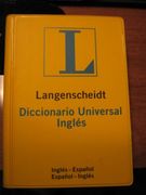 diccionario universal ingles/español (in Spanish)