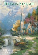 Thomas Kinkade Studios(r) 2027 Monthly Pocket Planner Calendar with Scripture (en Inglés)