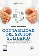Contabilidad del sector solidario: Bajo NIF Decreto 2483