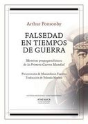 Falsedad en tiempos de guerra