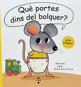 que portes dins del bolquer? (en Catalán)