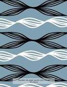 Quadern de paper pautat amb marge, 120 pàgines: Quadern de coberta de negre i blanc, quadern de paper pautat amb marge, perfectament enquadernat, idon (en Catalá)