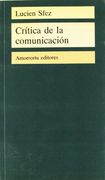 Crítica de la comunicación (in Spanish)