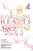 Kingdom Hearts 358/2 Days 04 - Shiro Amano - Planeta Deagostini Cómics