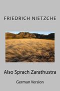 Also Sprach Zarathustra: German Version (en Alemán)