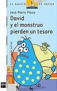 david y el monstruo pierden un tesoro
