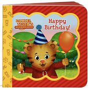 Happy Birthday! (Daniel Tiger'S Neighborhood: Little Bird Greetings: Keepsake Card Board Book With Personalization Flap) (en Inglés)