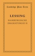 Hamburgische Dramaturgie ii Paperback (Cambridge Plain Texts) (in German)