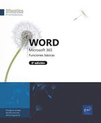 Word Microsoft 365: Funciones Básicas (2a Édition)