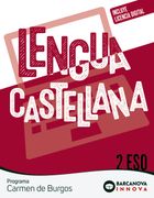 Carmen de Burgos 2 Eso. Lengua Castellana: Novetat (in Spanish)
