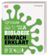 #Dkinfografik. Biologie Einfach Erklärt de Olivia; Temple Drake(Dorling Kindersley Verlag) (en Alemán)
