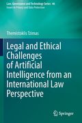 Legal and Ethical Challenges of Artificial Intelligence from an International Law Perspective (en Inglés)