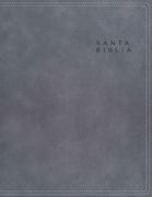 NBLA, Santa Biblia, Edición para notas, Leathersoft, Gris azulado. Reflexiona, escribe o crea arte junto a tus versículos favoritos (in Spanish)