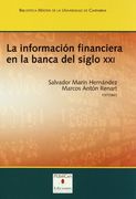 La información financiera en la banca del siglo XXI (Ciencias Sociales)