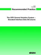 recommended practice: the cfd general notation system--standard interface data structures (en Inglés)