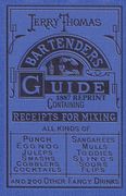 Jerry Thomas Bartenders Guide 1887 Reprint (en Inglés)