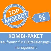 Azubishop24. De Kombi-Paket Kaufmann für Digitalisierungsmanagement: Lernkarten Prüfungsvorbereitung (en Alemán)