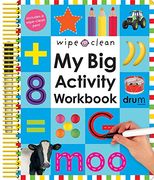 Wipe Clean my big Activity Work Book (en Inglés)