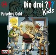 Die Drei?   Kids 34. Falsches Gold (Drei Fragezeichen)