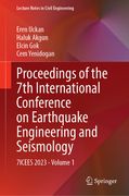 Proceedings of the 7th International Conference on Earthquake Engineering and Seismology: 7icees 2023 - Volume 1 (en Inglés)