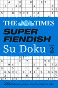 The Times Super Fiendish Su Doku Book 2: Volume 2 (en Inglés)