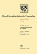 Rheinisch-Westfälische Akademie Der Wissenschaften: Natur-, Ingenieur- Und Wirtschaftswissenschaften Vorträge - N 347 (en Alemán)