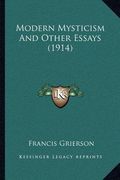 modern mysticism and other essays (1914)