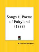 songs and poems of fairyland (en Inglés)