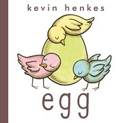 Egg Board Book 