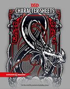 D&d Character Sheets (Dungeons & Dragons) (en Inglés)