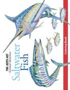 Saltwater Fish Coloring Book (en Inglés)