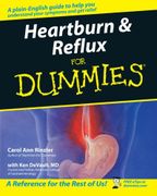 heartburn & reflux for dummies