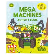 John Deere Kids Mega Machines Activity Book (John Deere Kids: More Than 100 Puzzles and Other fun Activities) 