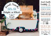 Food Trucks: Delights on Wheels (en Inglés)