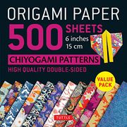 Origami Paper 500 Sheets Vibrant Colors 4 (10 CM): Tuttle Origami