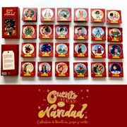 Cuento atrás hasta Navidad. Calendario de adviento con juegos y cuentos
