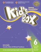 Kid's Box Level 6 Activity Book with Online Resources British English (en Inglés)