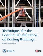 Techniques for the Seismic Rehabilitation of Existing Buildings (FEMA 547) (en Inglés)