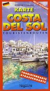 MAPA COSTA DEL SOL (Alemán) (MAPAS TURISTICOS)