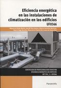 Eficiencia Energética en las Instalaciones de Climatización en los Edificios