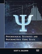 Psychological Statistics and Psychometrics Using Stata (en Inglés)