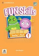 Fun Skills Level 1 Teacher's Book With Audio Download (en Inglés)