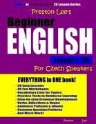 Preston Lee's Beginner English Lesson 1 - 20 For Czech Speakers (en Inglés)