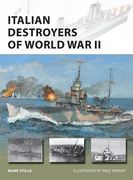 Italian Destroyers of World war ii (New Vanguard) (en Inglés)