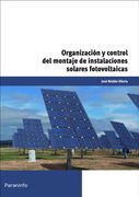 Organizacion y Control del Montaje de Instalaciones Solares Fotovoltaicas