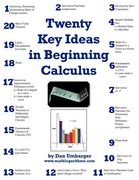 twenty key ideas in beginning calculus (en Inglés)