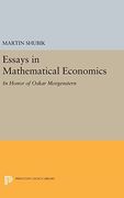 Essays in Mathematical Economics: In Honor of Oskar Morgenstern (Princeton Legacy Library) (en Inglés)