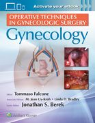 Operative Techniques in Gynecologic Surgery: Gynecology: Gynecology (en Inglés)
