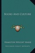 books and culture (en Inglés)