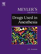 meyler´s side effects of drugs use in anesthesia